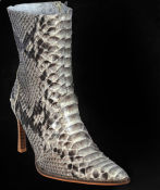 Женская Fashion обувь из рептилий