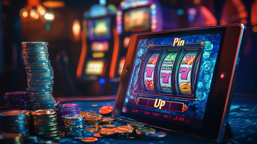 casino online pin up game slots betting