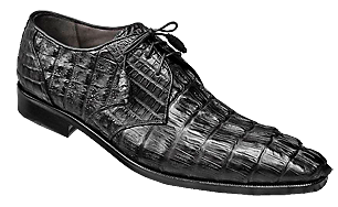 Туфли handmade из кожи крокодила