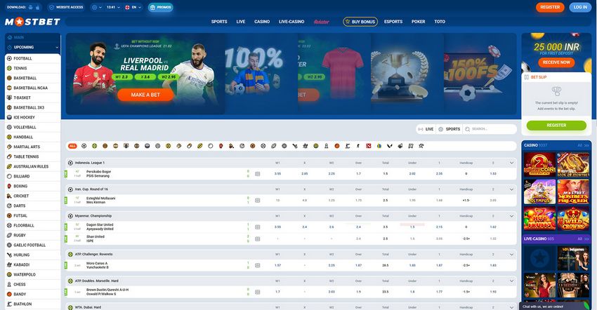 2026-cı ilin yanvar ayında Mostbet icmalı